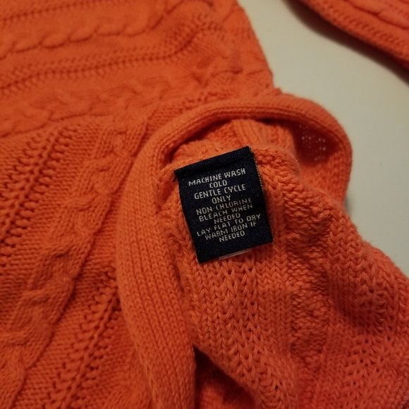 Chaps Classics Women's 3/4 Sleeve Sweater Size Small - Picture 7 of 8